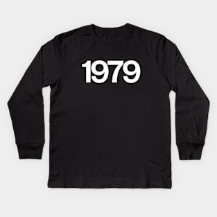 1979 Kids Long Sleeve T-Shirt